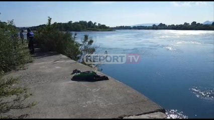 Report TV -Mbytet në lumin Buna një maroken me pasaportë franceze