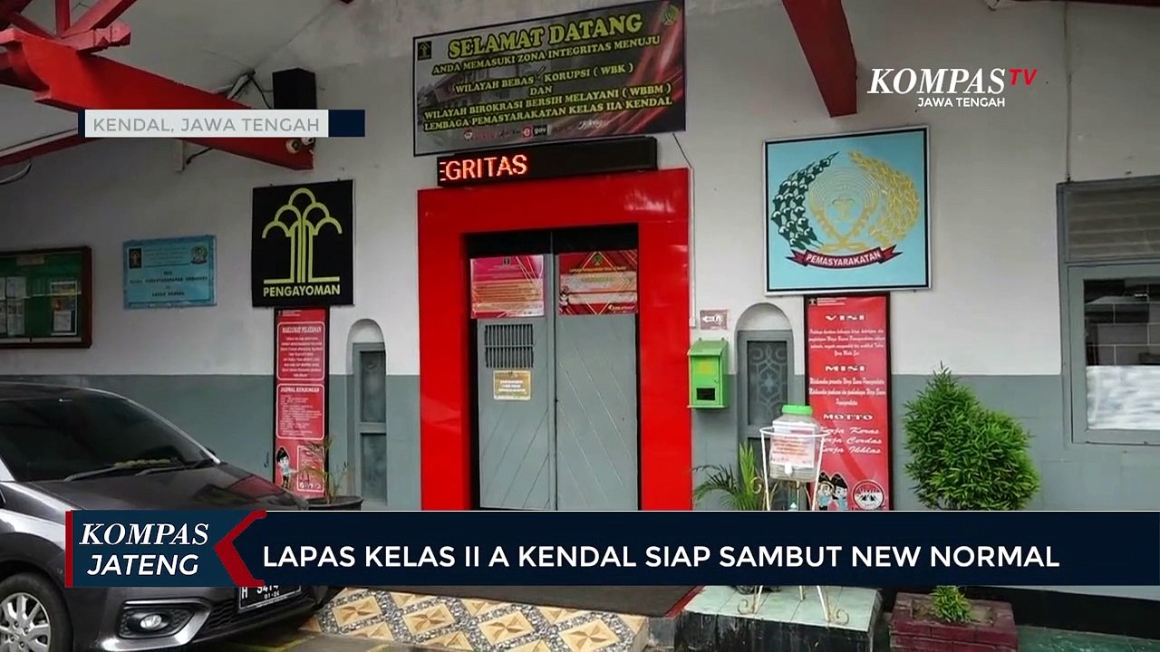 Lapas Kelas IIA Kendal Siap Sambut New Normal