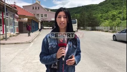 Report TV -Kapshticë, kapen 195 kg drogë në kamionin me frigoriferë, po udhëtonte drejt Greqisë!