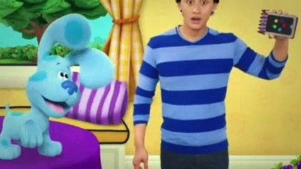 Blue S Clues You S01e15 Colors Everywhere With Blue 1 Video Dailymotion