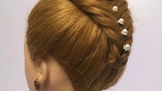 Wedding Party Hairstyle for Girls  Charm Glow and Beauty 