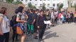Ora News - Vlorë, “surprizohen” ditën e protestës, fasonët mësojnë se VKM e re u jep pagën e luftës