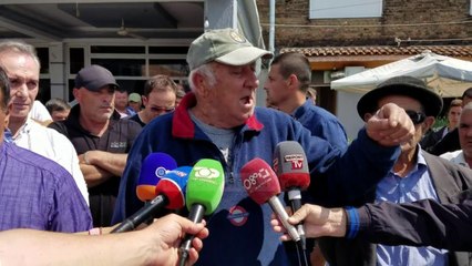 Protestë për dritat/ Banorët e fshatit Topojan në Fier: Na u shkatërruan pajisjet