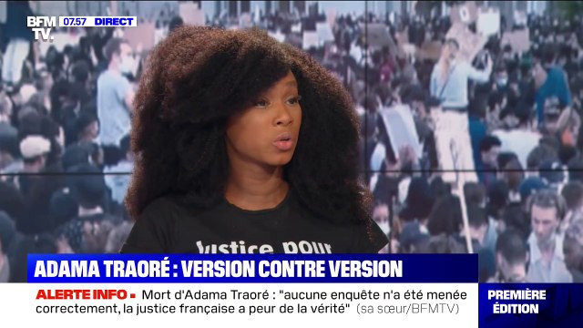 Justice pour Adama : Assa Traoré s'exprime après la manifestation spectaculaire en hommage à son frère