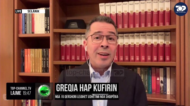 Greqia hap kufirin/ Nga 15 qershori lejohet udhëtimi nga Shqipëria