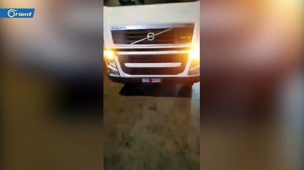 ثوار لبنان يوقفون صهاريح لتهريب النفط إلى مناطق أسد