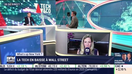 What's up New York: La tech en baisse à Wall Street - 02/06