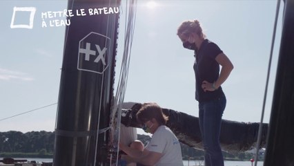 VoileBanquePop  2020 : LA CHECK-LIST DE CLARISSE #1 - MISE A L'EAU