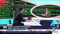 Start up & co: Saagie, la startup spécialisée dans le Big Data, lève 25M€  - 02/06