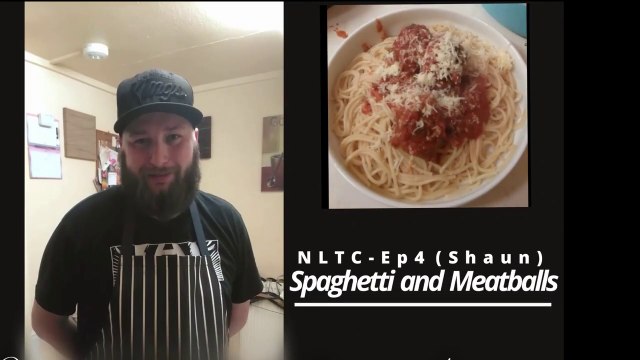 Spaghetti | Meatballs | Juicy Spaghetti and meatballs | Kitchen with a Knife | Not less than a chef S1-E4(Shaun)