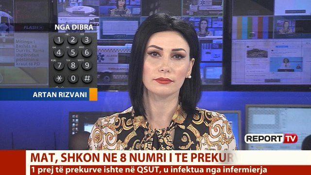 Report TV -Rriten rastet në Mat, shkon në 8 numri i të prekurve me COVID, u infektuan nga QSUT