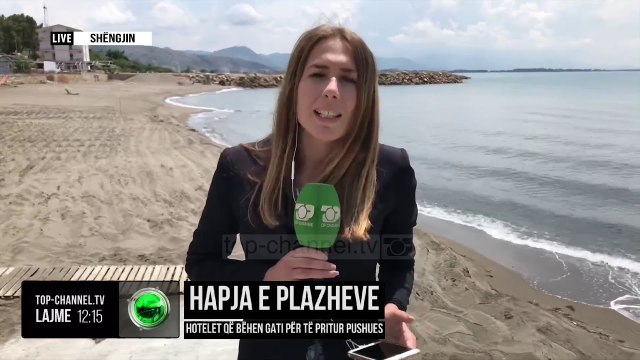 Hapja e plazheve/ Hotelet që bëhen gati për të pritur pushues
