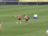 Real - Ramos fait le show à l'entraînement