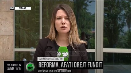Reforma, afati drejt fundit/ Kuvendi ka kohë deri në 30 qershor