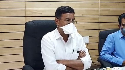 निसर्ग तूफान से बचाव और सावधानी के लिए कलेक्टर ने बुलाई बैठक, दिए निर्देश