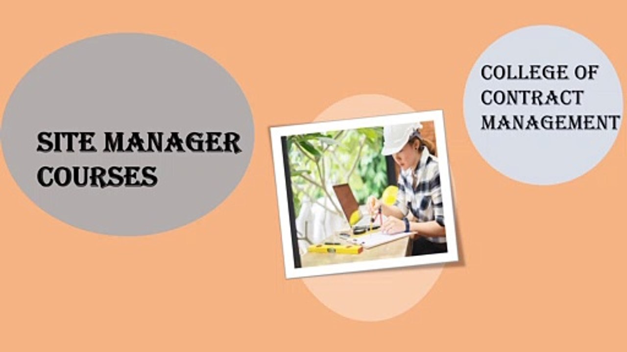 Site Manager Courses
