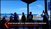 Sasar Paotere, Pemkot Makassar Siapkan 300 Alat Rapid Test