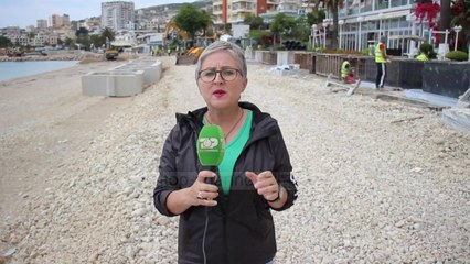 Saranda pa shëtitore/ Në qershor duhet të përfundonte pjesa e parë e ndërtimit