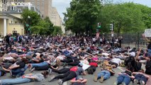 تجدد التظاهرات في مدن أمريكية وعمليات نهب في نيويورك