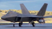 Fighter Jet F-22 Raptor | Lockheed Martin F-22 Raptor in Action | Fighter Jet