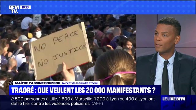 Yassine Bouzrou, avocat de la famille Traoré: Pour moi, le seul responsable, c'est le préfet de police de Paris