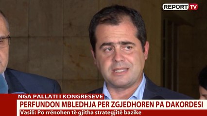 Report TV -Bylykbashi: Të gjitha propozimet tona janë refuzuar