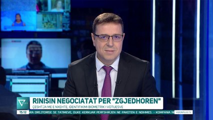 News Edition in Albanian Language - 29 Maj 2020 - 15:00 - News, Lajme - Vizion Plus