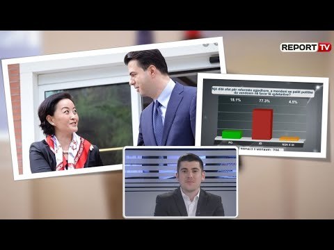 Report TV - Qytetari “nuk e fal” ambasadoren amerikane: Me atë që i the Lulzim Bashës…