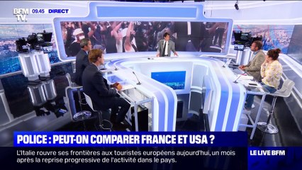 Police: peut-on comparer France et USA ? - 03/06