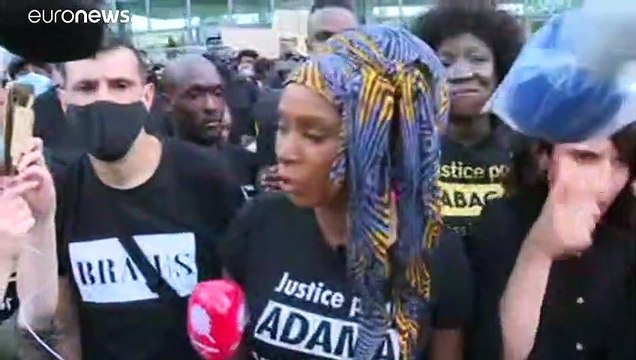 De George Floyd à Adama Traoré : 20 000 personnes à Paris pour demander justice