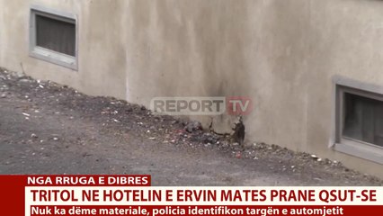Autorët nuk zbritën, tritolin në hotelin e Ervin Matës e hodhën nga makina, shpërtheu pas 4 minutash