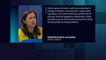 Varhelyi telefonon Bashën: Reforma Zgjedhore duhet të mbyllet pa vonesë - News, Lajme - Vizion Plus