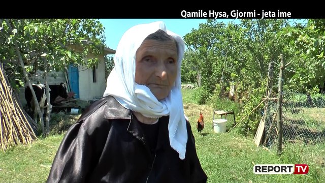 Report Tv, Veri Jug - Qamile Hysa, Gjormi - jeta ime