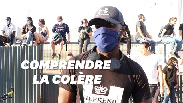 À la manifestation pour Adama Traoré, ils ne souhaitent pas imiter les États-Unis