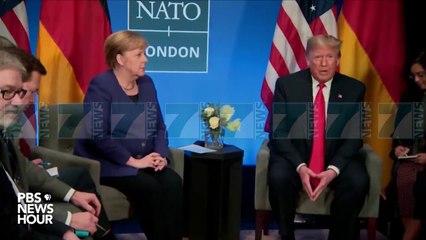 Download Video: MERKEL REFUZON DONALD TRUMP, NUK DO TE MARRE PJESE NE SAMITIN E G7  - News, Lajme - Kanali 7