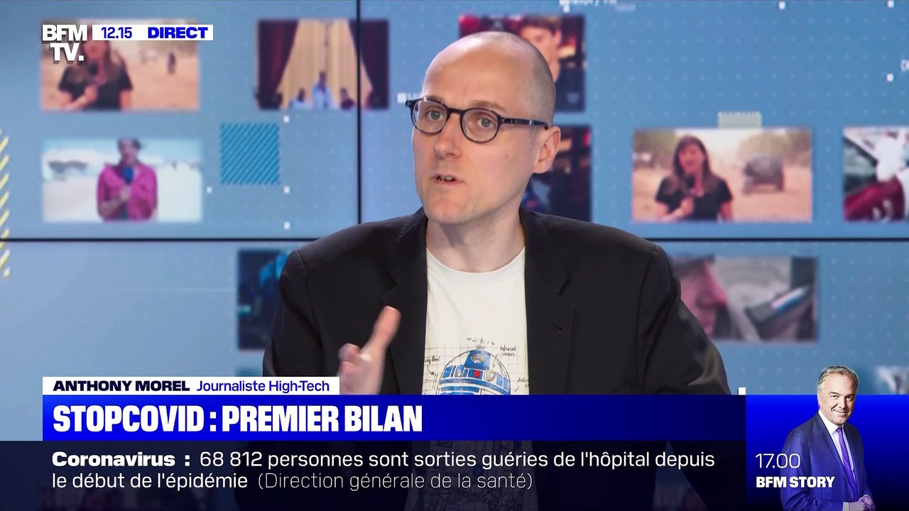 StopCovid: premier bilan - 03/06