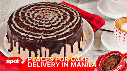 10 Bakeries to Check Out When You Need Cake Delivered