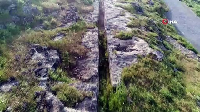 Zerzevan’daki su sarnıçları 3 bin yıldır tüm ihtişamını koruyor