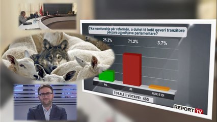 Jo marrëveshje për ‘Zgjedhoren”, shpjegimi i telefonuesit me historinë e ujkut, deles dhe bukës me…