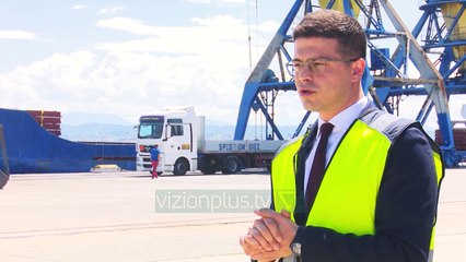 E-Zone - Intervista/ Vengu: Do rishikojme tarifat portuale - 31 Maj 2020 - Vizion Plus