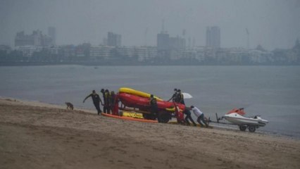 Cyclone Nisarga: Visuals from Alibag