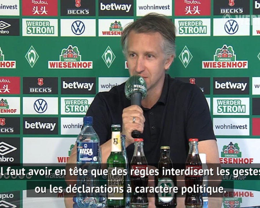 Werder Brême - Baumann : "Sanctionner les hommages à George Floyd ? Pas la bonne réponse"
