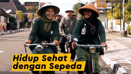 HARI SEPEDA SEDUNIA: Sepeda, Simbol Transportasi Berkelanjutan