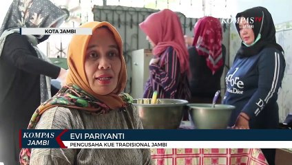 Aneka Kue Khas Jambi Dari Dapur Mertuo