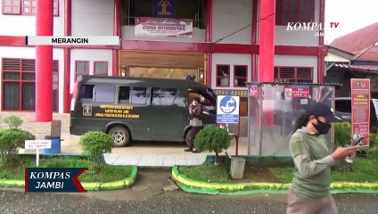 Tahanan Lapas Bangko Bunuh Diri