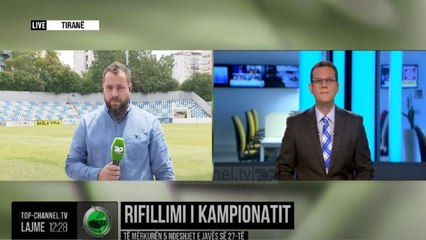 Video herunterladen: Rifillimi i kampionatit/ Të mërkurën 5 ndeshjet e javës së 27-të