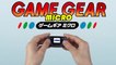 GAME GEAR MICRO - Trailer Officiel Japonais