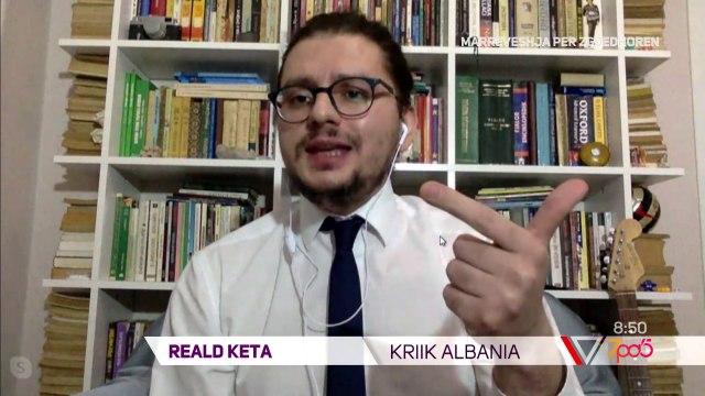 7pa5 - Ende nuk ka kompromis per reformen zgjedhore – 1 Qershor 2020 – Talk Show – Vizion Plus