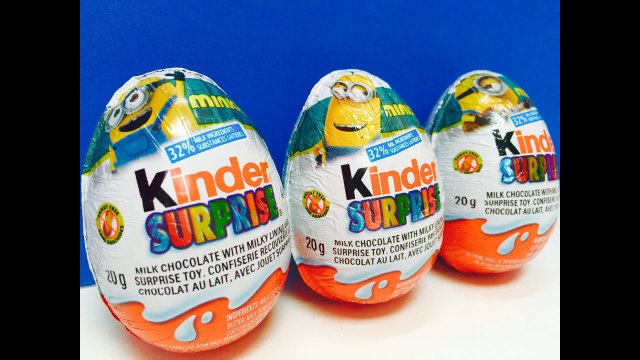 kinder minion easter egg