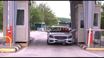 Report TV -Lëvizje të pakta në Qafë Thanë dhe Kapshticë, lejohet vetëm hyrja në Shqipëri